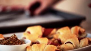 Ham & Cheese Crescent Rolls Ham & Cheese Crescent Rolls
