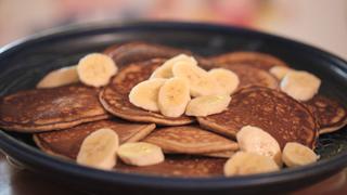Banana Nut Pancakes Recipe Banana Nut Pancakes Recipe