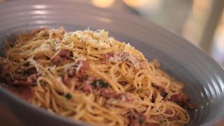 Linguine with Prosciutto and Brown Butter Sauce Linguine with Prosciutto and Brown Butter Sauce