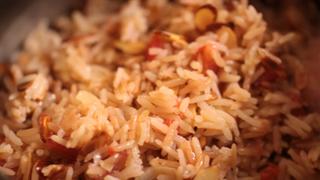 Blood Orange Almond Rice Pilaf Blood Orange Almond Rice Pilaf