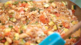 Farro Veggie Risotto Recipe Farro Veggie Risotto Recipe