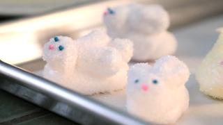 Homemade Marshmallow Bunnies Homemade Marshmallow Bunnies