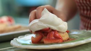 Strawberry Shortcake with Homemade Biscuits Recipe Strawberry Shortcake with Homemade Biscuits Recipe