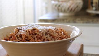 Spaghetti Bolognese Spaghetti Bolognese