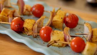 Grilled Cheese Skewer Recipe Grilled Cheese Skewer Recipe