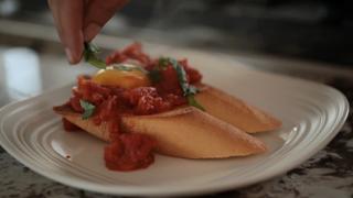 Eggs In Spicy Tomato Sauce Eggs In Spicy Tomato Sauce