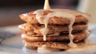 Cinnamon Bun Pancakes Cinnamon Bun Pancakes