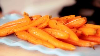 Honey Glazed Carrots with Orange and Thyme Honey Glazed Carrots with Orange and Thyme
