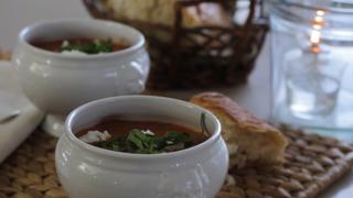 Roasted Tomato & Basil Soup Recipe Roasted Tomato & Basil Soup Recipe