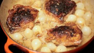 Braised Chicken Thighs Braised Chicken Thighs