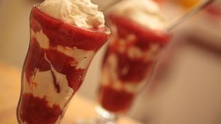 Strawberry Rhubarb Fool Recipe Strawberry Rhubarb Fool Recipe
