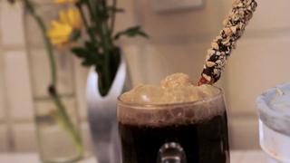Chocolate Stout Float With Homemade Peanut Butter Ice Cream Chocolate Stout Float With Homemade Peanut Butter Ice Cream
