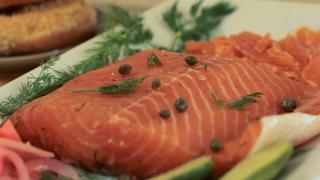 Scandinavian Gravlax - Salmon Recipe Scandinavian Gravlax - Salmon Recipe