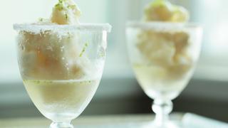 How To Make Lime Sorbet Margaritas How To Make Lime Sorbet Margaritas