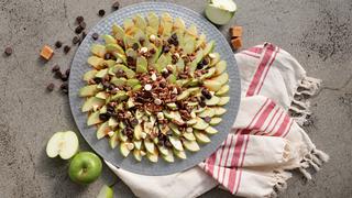 Apple Nachos Apple Nachos