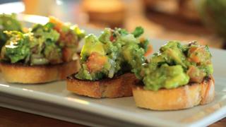 Avocado Bruschetta Avocado Bruschetta