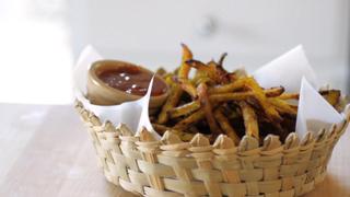 How To Make Baked Curry Fries