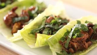 Chicken Lettuce Wraps Chicken Lettuce Wraps