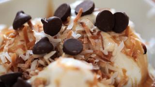 Caramel Coconut Sundae Recipe Caramel Coconut Sundae Recipe