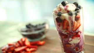 Red, White and Blue Sundae Red, White and Blue Sundae