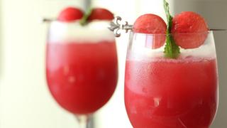 Watermelon Mint Sangria Watermelon Mint Sangria
