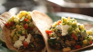 What's for Dinner Wednesday: Veggie Tacos What's for Dinner Wednesday: Veggie Tacos