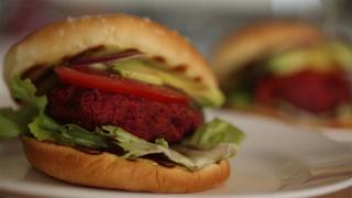 Skillet Veggie Burgers Recipe Skillet Veggie Burgers Recipe