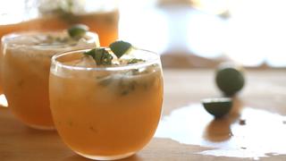 Cantaloupe Agua Fresca Drink Recipe Cantaloupe Agua Fresca Drink Recipe