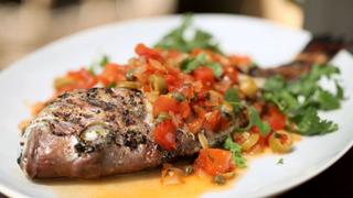 Veracruz Style Grilled Whole Fish Veracruz Style Grilled Whole Fish