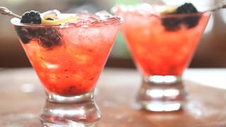 Blackberry Crush Cocktail Blackberry Crush Cocktail