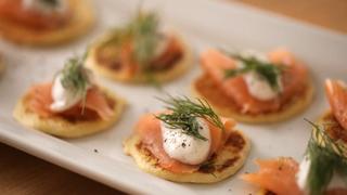 Beth's Salmon Blinis Beth's Salmon Blinis