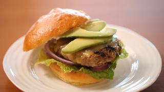 Liesl's Perfect Turkey Burger Liesl's Perfect Turkey Burger
