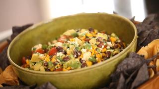 Kelly's Avocado, Corn, Black Bean, Tomato Salad Kelly's Avocado, Corn, Black Bean, Tomato Salad