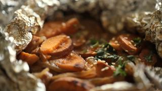 Hobo Packs Miso Sweet Potato Hobo Packs Miso Sweet Potato