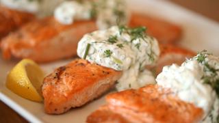 Seared Salmon Seared Salmon