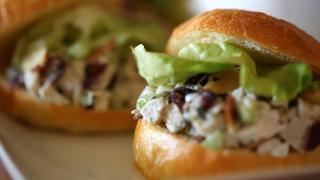 Cranberry Almond Chicken Salad Cranberry Almond Chicken Salad