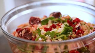 Orzo with Beets and Arugula Orzo with Beets and Arugula