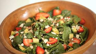 Strawberry Spinach Salad Strawberry Spinach Salad