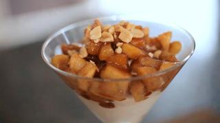 Caramel Apple Sundae Caramel Apple Sundae