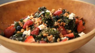 Amy's Red, White and Blue Quinoa Salad Amy's Red, White and Blue Quinoa Salad