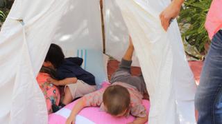 The Backyard Teepee