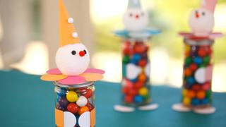 How to Make Clown Favor Jars How to Make Clown Favor Jars