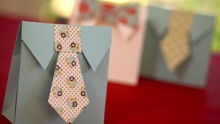 How to Make a Shirt & Tie Favor Box How to Make a Shirt & Tie Favor Box