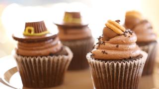 How to Make Thanksgiving Cupcake Toppers How to Make Thanksgiving Cupcake Toppers