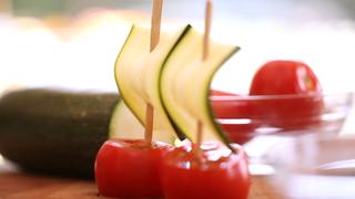 After School Snacks: Fruit Cars & Veggie Boats