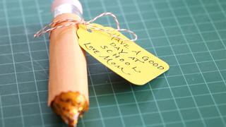How to Make Candy Pencil Treats