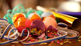 Kid Friendly Craft: New Years Cascarones Kid Friendly Craft: New Years Cascarones