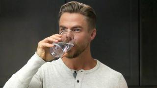 Derek Hough on Staying Hydrated