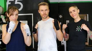Derek Hough Tries Muay Thai Derek Hough Tries Muay Thai