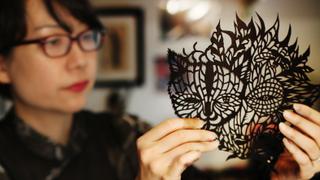 The Art of Hand-Cut Paper | Kako Ueda